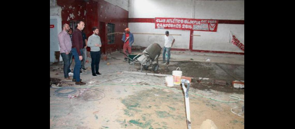 Reforman el Club Atleacutetico Olimpia