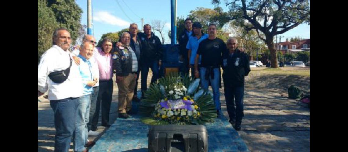 Recuerdan a los Heacuteroes de Malvinas