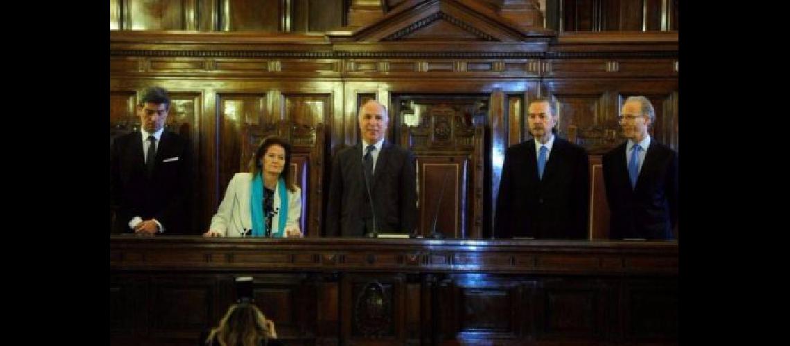 Imputan a los jueces de la Corte Suprema que votaron por el 2x1