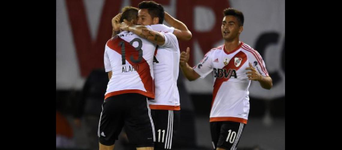 River recibe a Emelec de Ecuador con suplentes