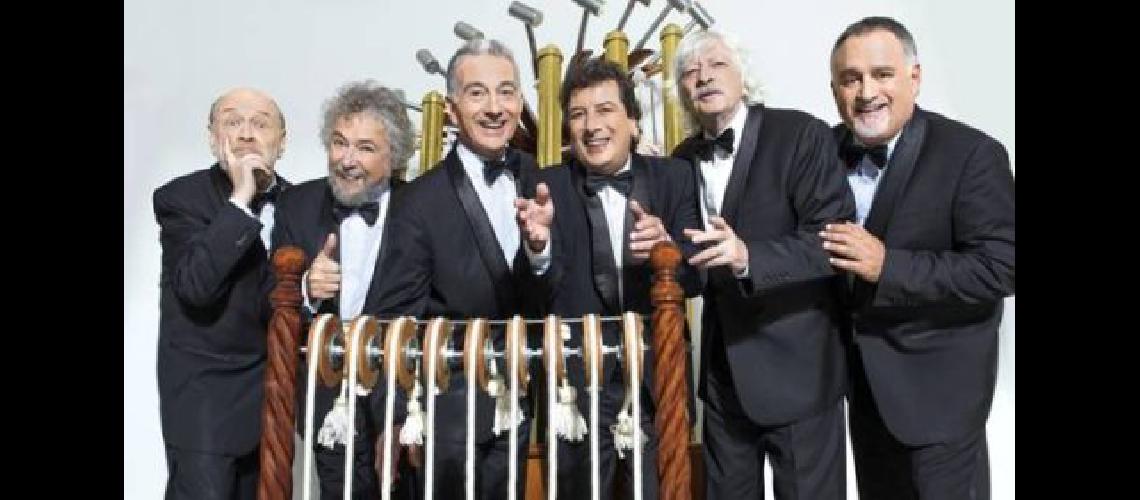 Les Luthiers y un galardoacuten especial