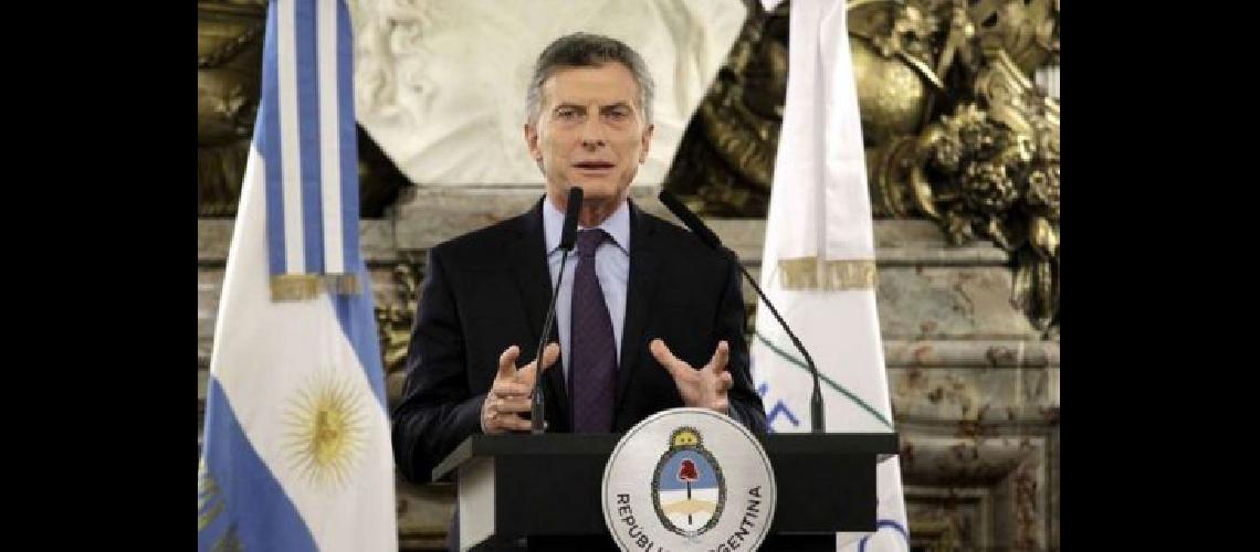 Macri inicia este jueves una gira por Emiratos China y Japoacuten