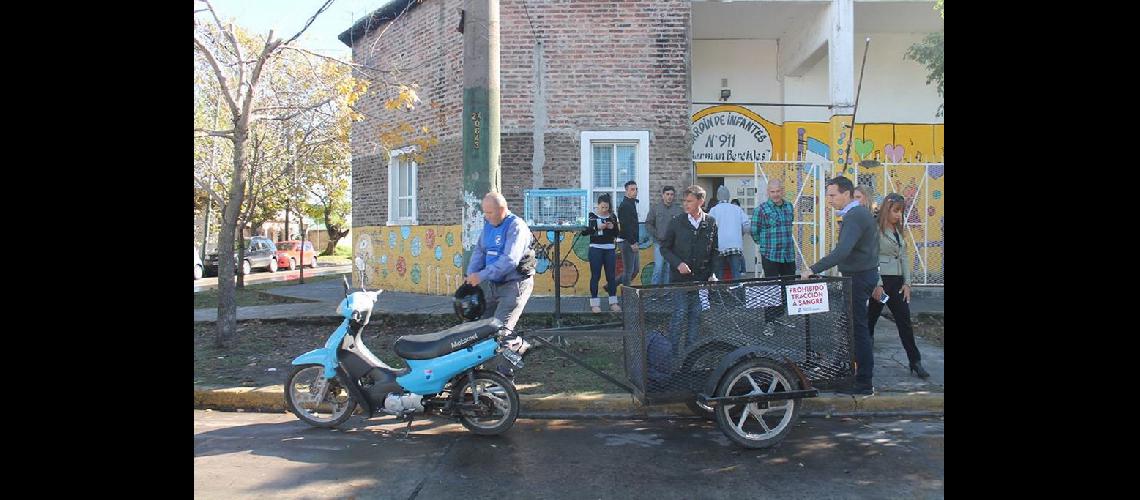 Escuelas se suman a la iniciativa de reciclado urbano