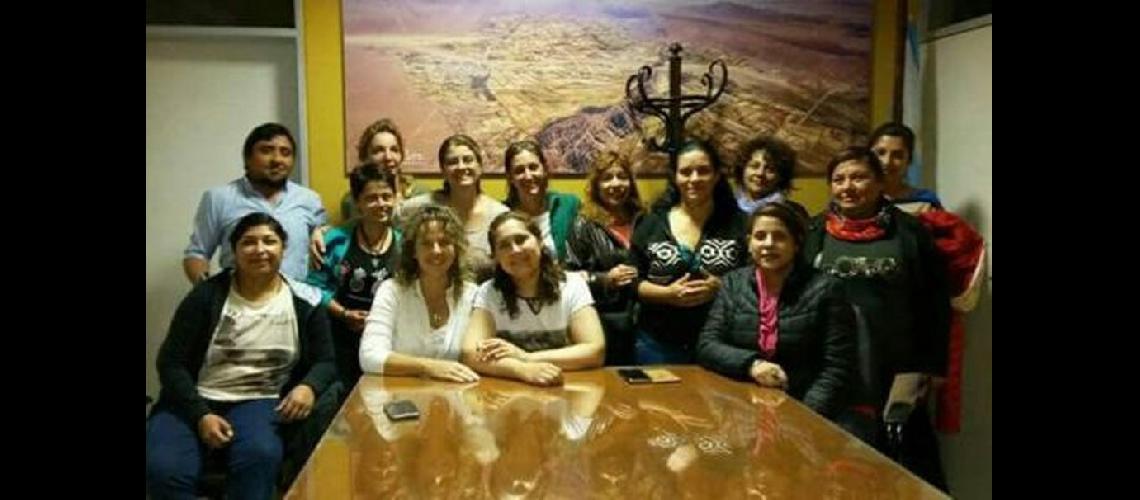 TEA Lomas llevoacute su experiencia a la localidad de San Joseacute de Jaacutechal