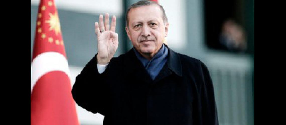 Para Erdogan la entrevista con Trump seraacute un punto de inflexioacuten