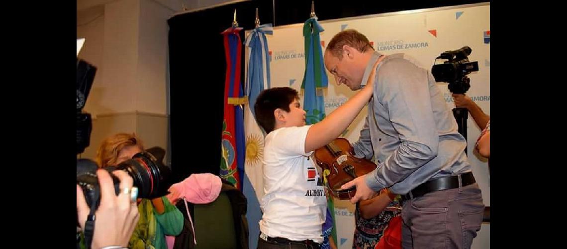 ldquoEs un incentivo para Ciro estaacute muy comprometidordquo