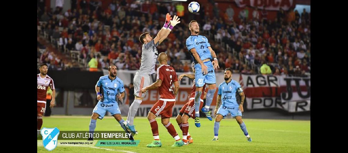 Sin grandes dudas Temperley volveriacutea a repetir equipo