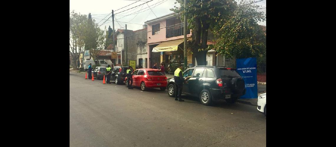 Educacioacuten Vial en calles de Temperley