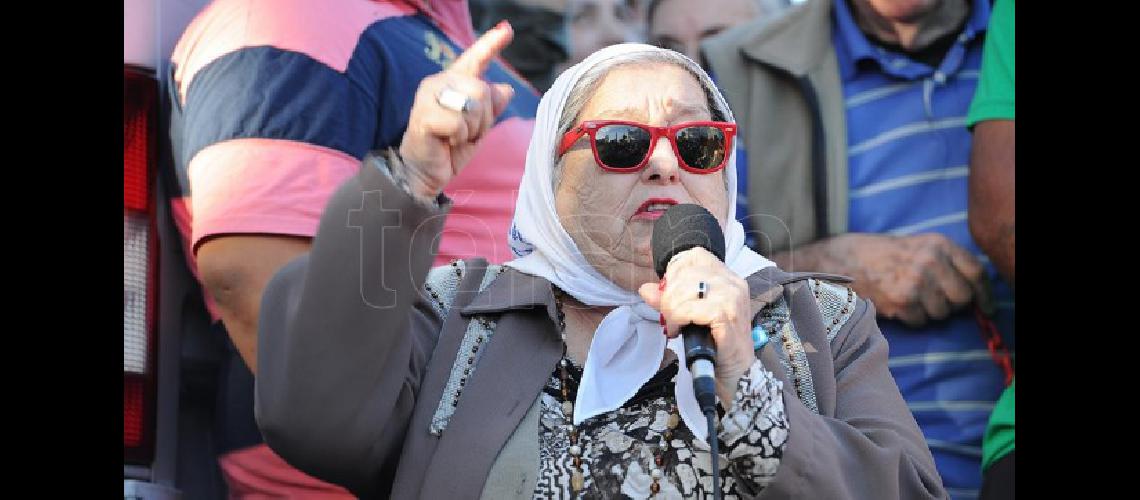 Procesaron a Hebe de Bonafini los hermanos Schoklender y ex funcionarios kirchneristas