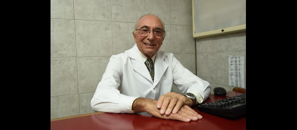 Adalberto Bianchi el meacutedico que valora el ldquoplacer de la atencioacutenrdquo
