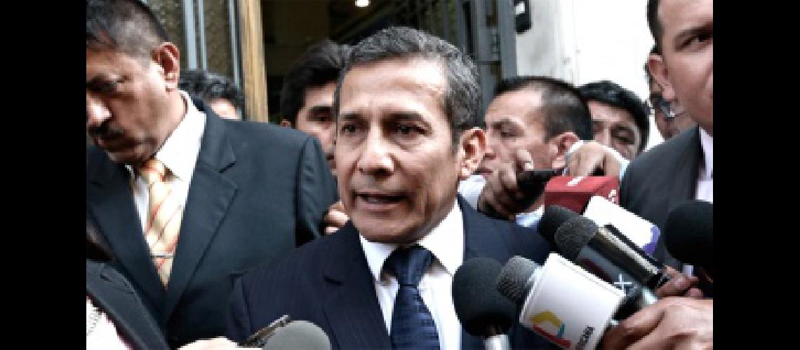 Piden prisioacuten preventiva para Humala y su mujer por el caso Odebrecht
