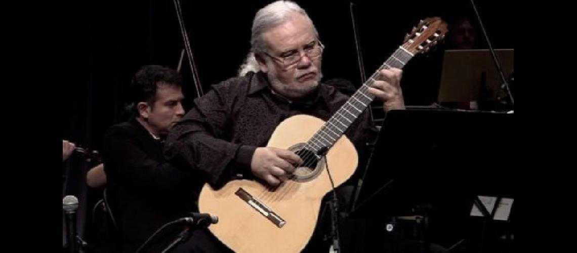 El gran guitarrista Eduardo Isaac ofrece una clase y un concierto gratuito