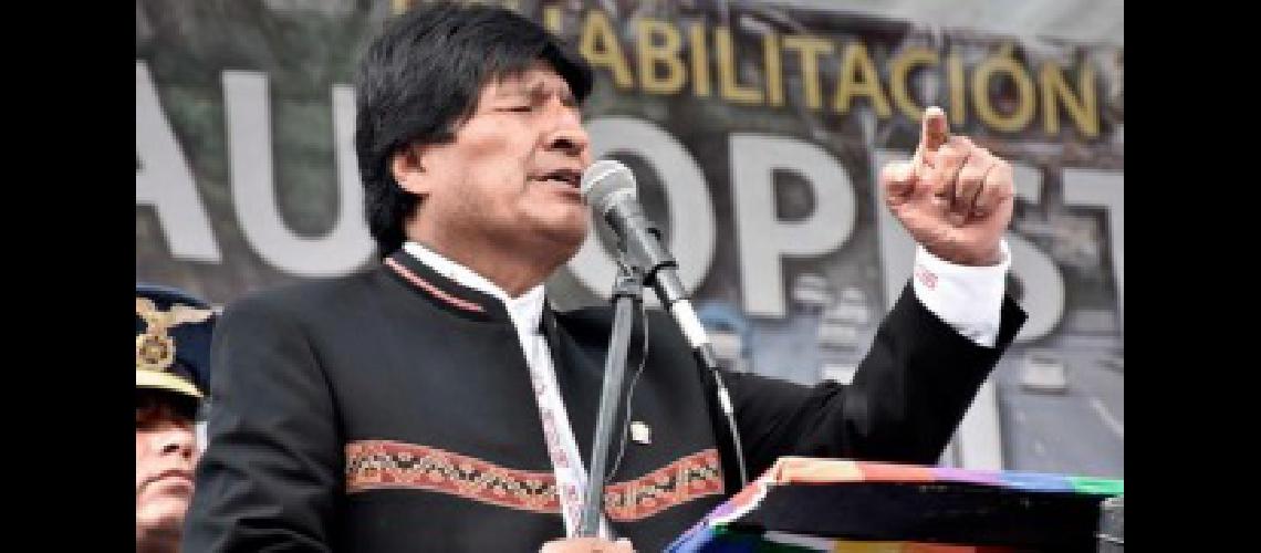 Morales acusoacute a Trump de ser el uacutenico deacutespota en el mundo