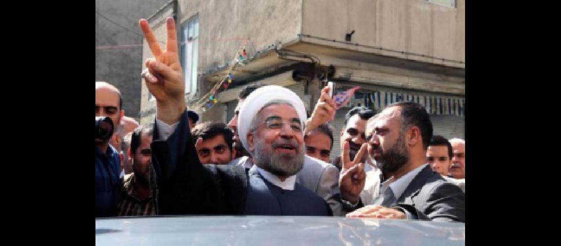 Rohani apuesta por el diaacutelogo y rechaza las criacuteticas de EEUU