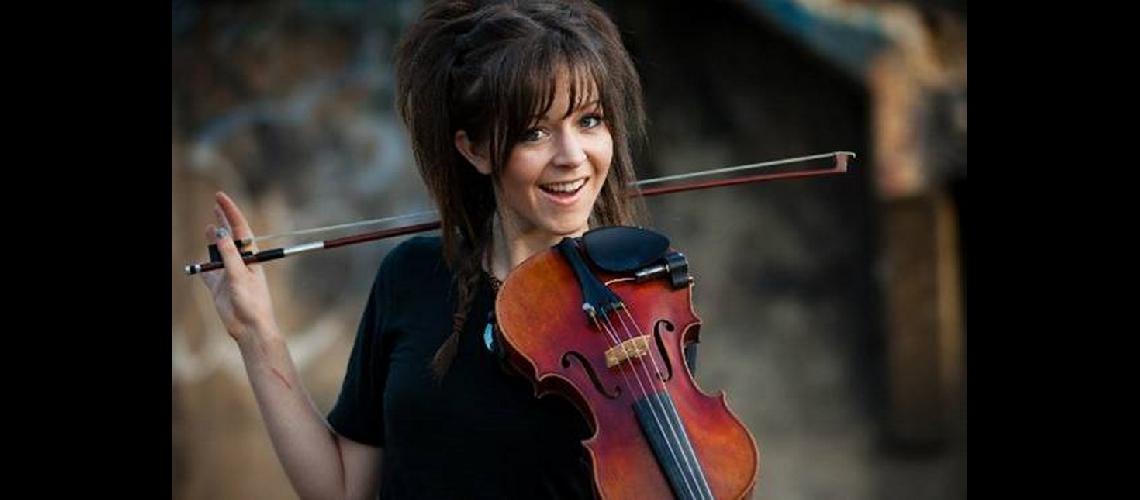 La violinista Lindsey Stirling llega a Argentina