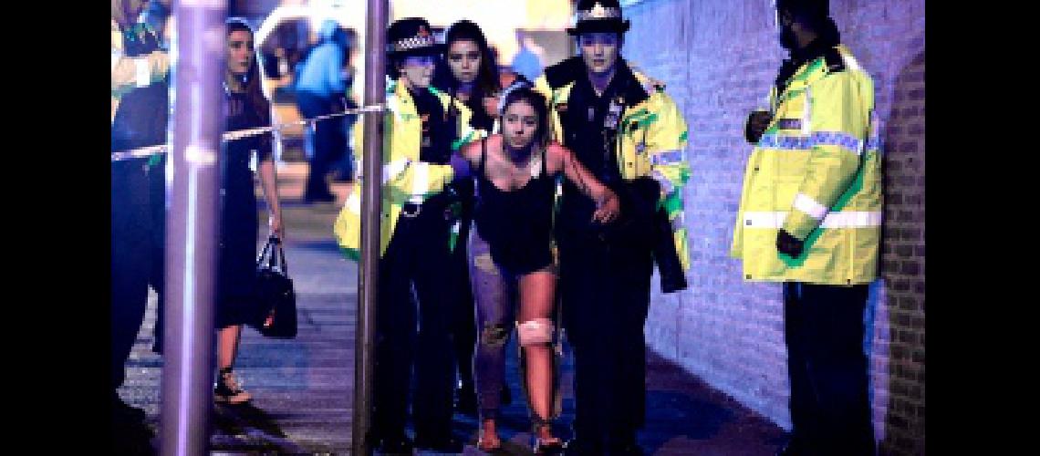 Detuvieron a otro hombre por el atentado en el Manchester Arena