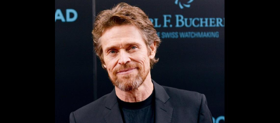 Willem Dafoe seraacute Vincent Van Gogh en una peliacutecula