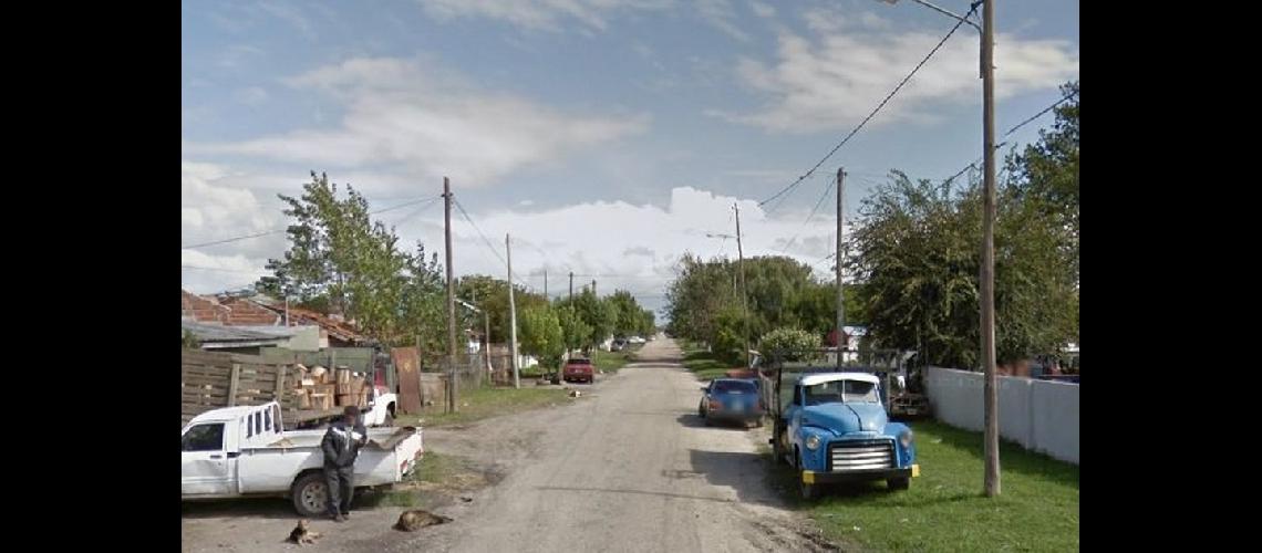 La golpeoacute en la calle y quedoacute detenido