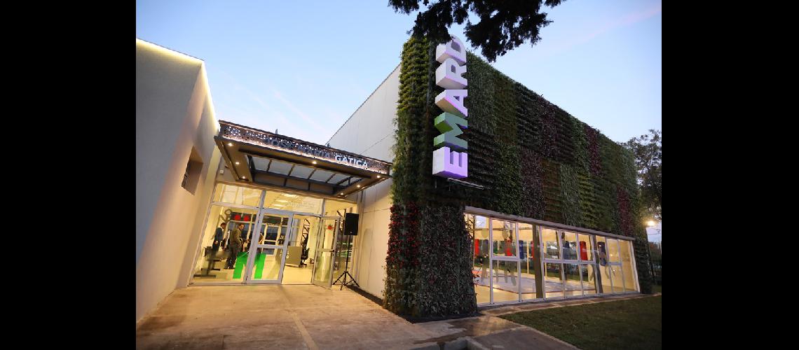 Inauguraron el Centro Municipal de Alto Rendimiento de Avellaneda