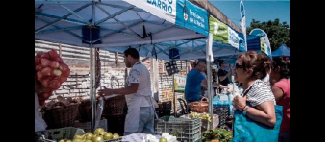 Lanzaron el programa nacional El mercado en tu barrio
