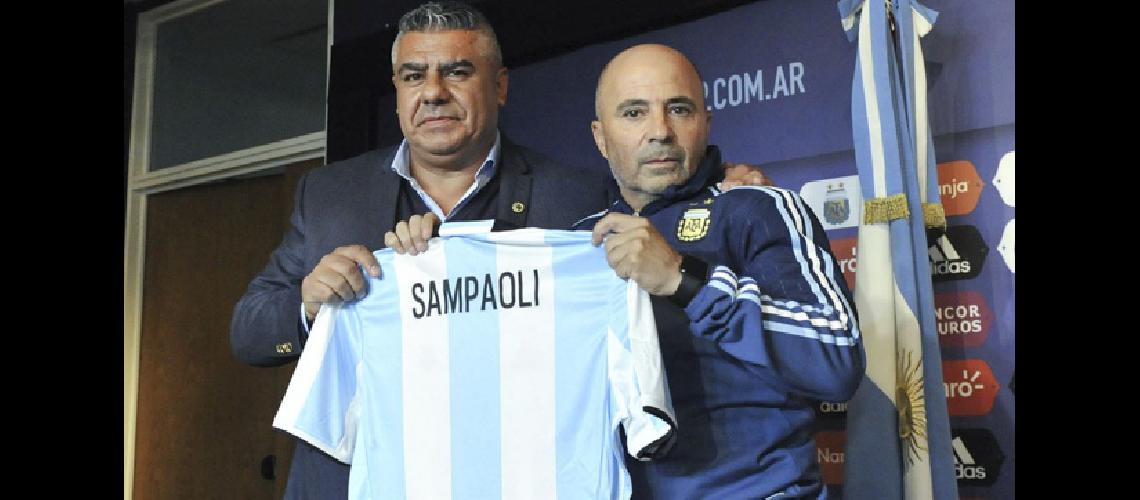 Sampaoli- Acabo de cumplir un suentildeo que anhelaba hace tiempo y que pareciacutea lejano