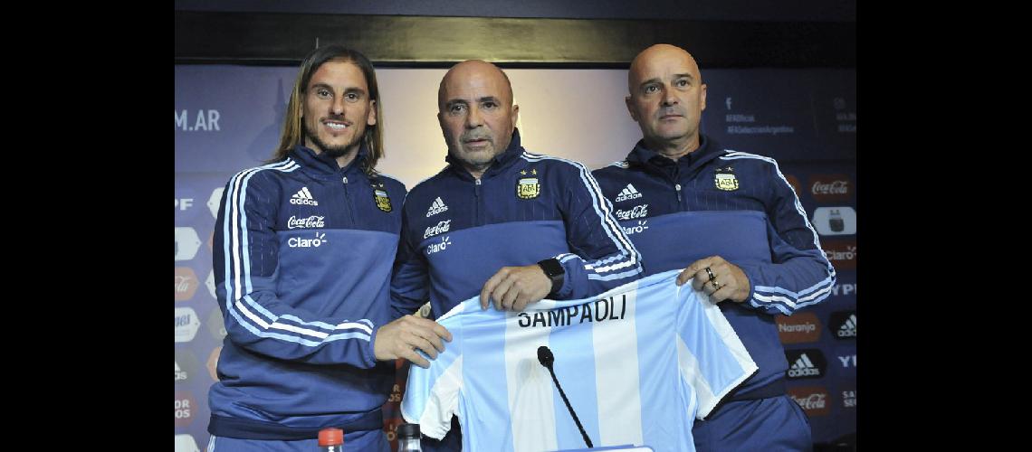 Sampaoli- ldquoEste lugar me genera mucha pasioacutenrdquo