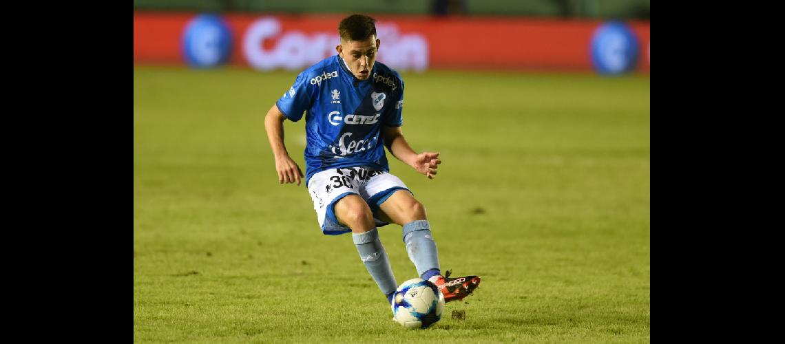 Temperley entrenoacute y estaacute concentrado