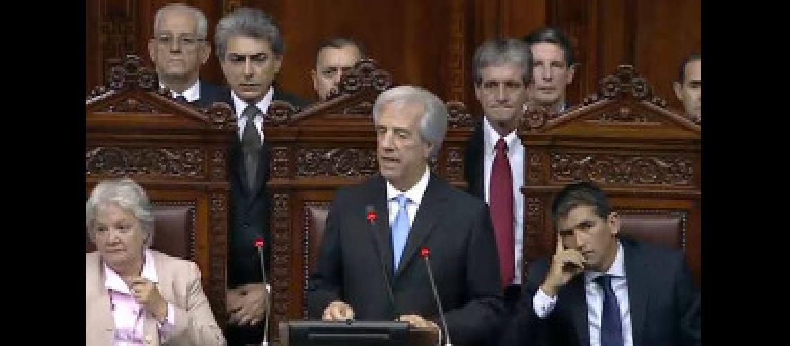 Tabareacute Vaacutezquez- Queremos derrocar cualquier foco de impunidad