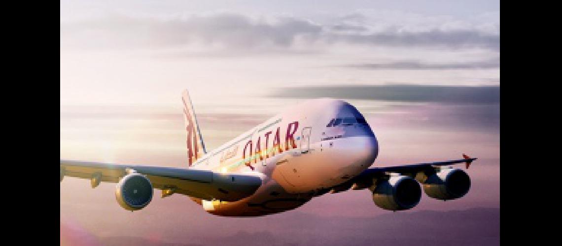 Qatar Airways desvioacute las rutas de sus vuelos a Europa EEUU y Africa