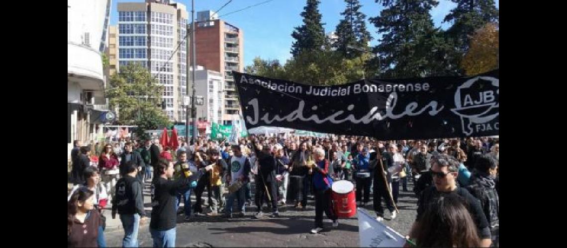 Paro de judiciales