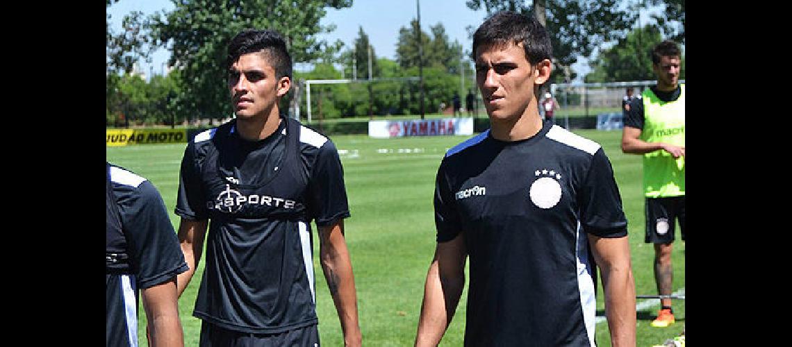 Almiroacuten proboacute con Rojas en el ensayo
