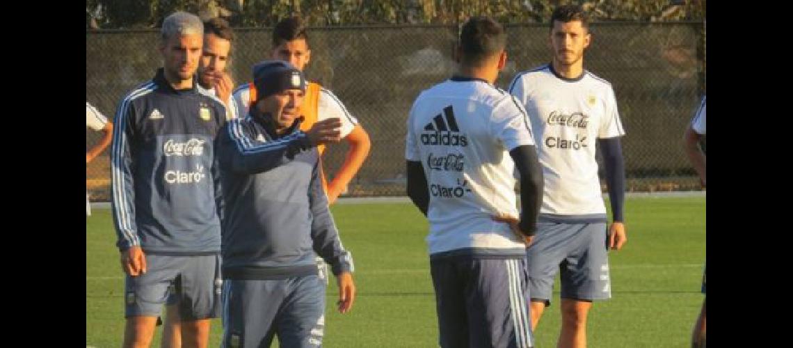 Sampaoli no quiere defraudar a la gente