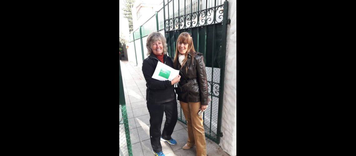 Lomas tiene a su primera Eco Guardiana Vecinal Vive en Temperley y se llama Nora
