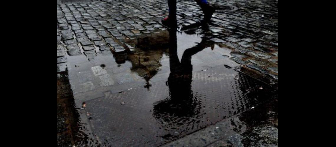 Probabilidad lluvias y chaparrones en Capital y conurbano