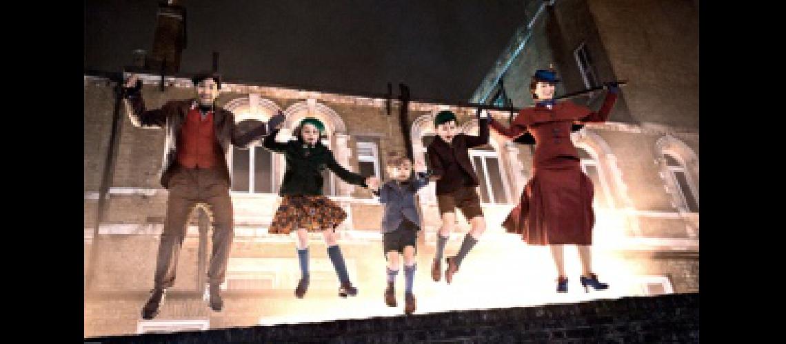 Mary Poppins regresa al cine