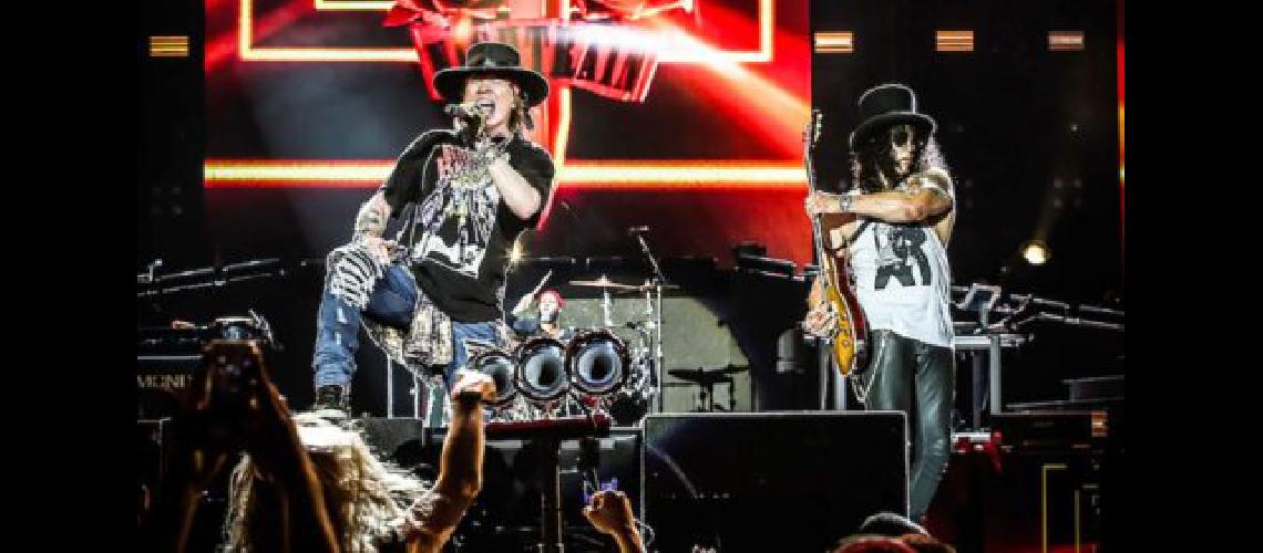Los Guns NacuteRoses tienen nuevas ideas para su proacuteximo disco de estudio