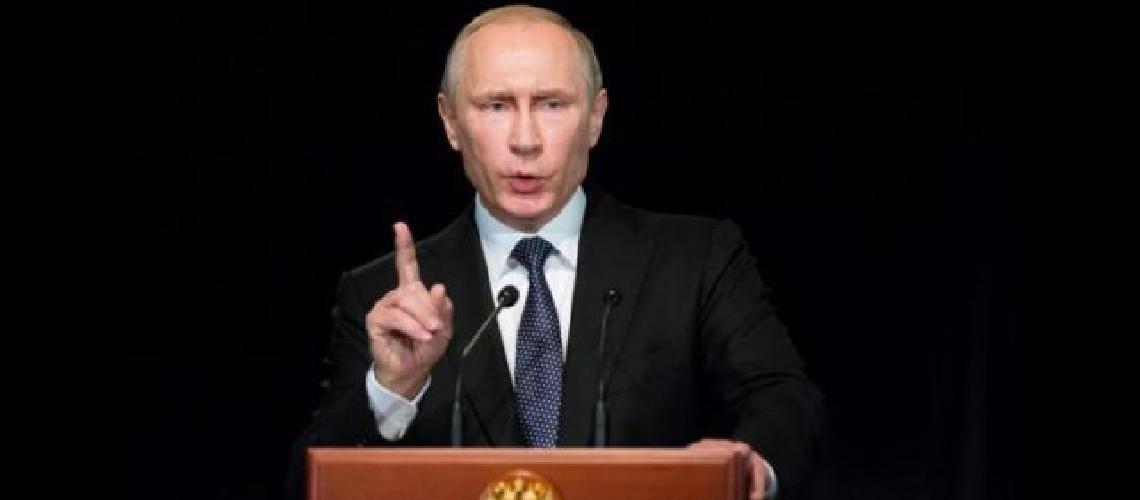 Putin- No existe ninguna limitacioacuten o represioacuten por motivo sexual