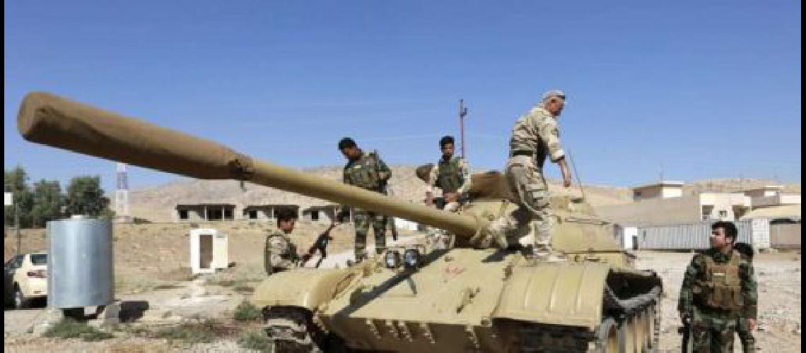 El Estado Islaacutemico atacoacute cerca del aeropuerto liberado de Mosul