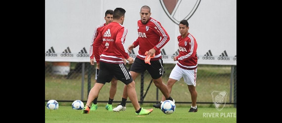 River estaacute con el equipo completo