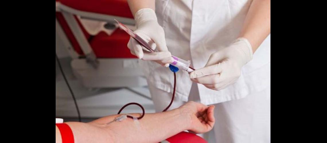 Presentan un moacutevil para recibir donaciones de sangre en toda la provincia