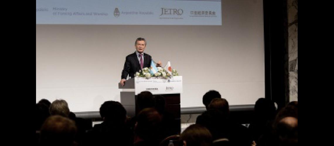 Llega al paiacutes la primera inversioacuten de Japoacuten luego del viaje de Macri