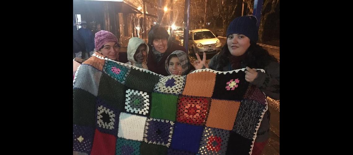 Llega ldquoLa noche de las frazadasrdquo