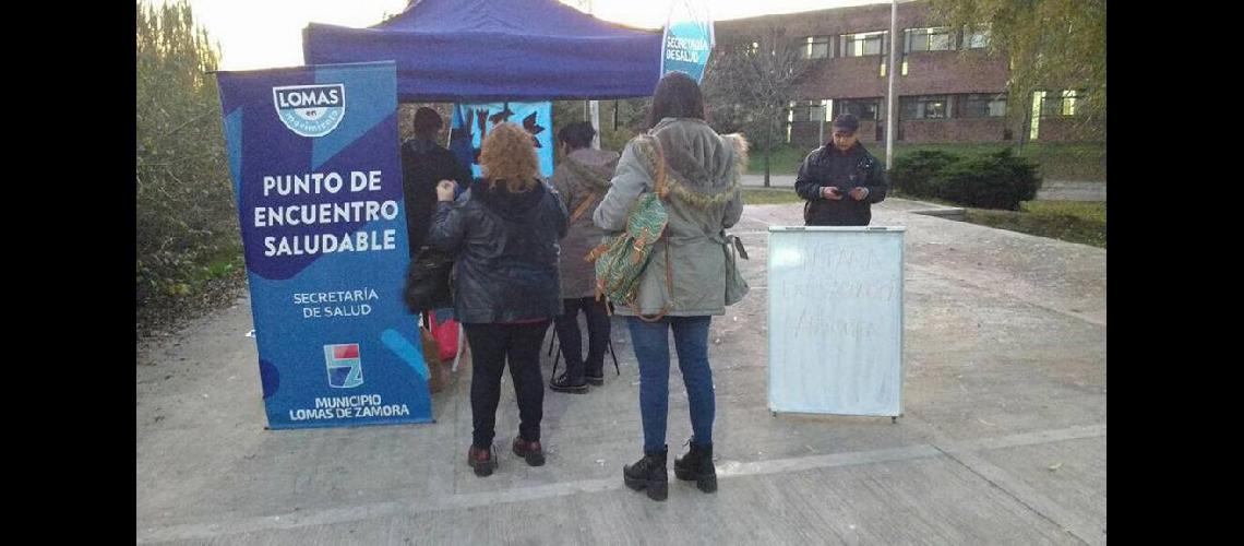 Controles de salud a los universitarios