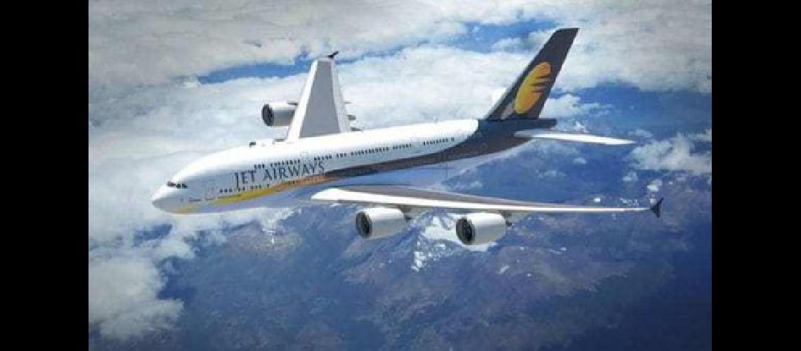 Una mujer india dio a luz en pleno vuelo