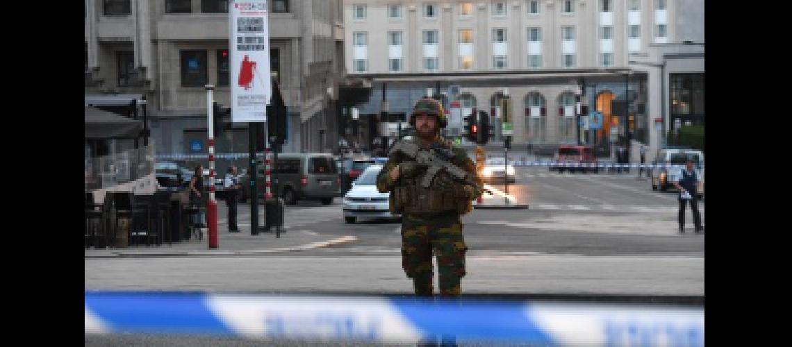 El atacante de Bruselas es un marroquiacute sin antecedentes por yihadismo