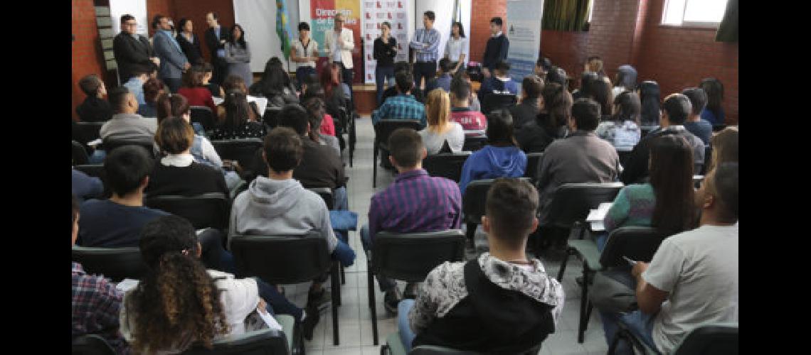 Anotan para cursos