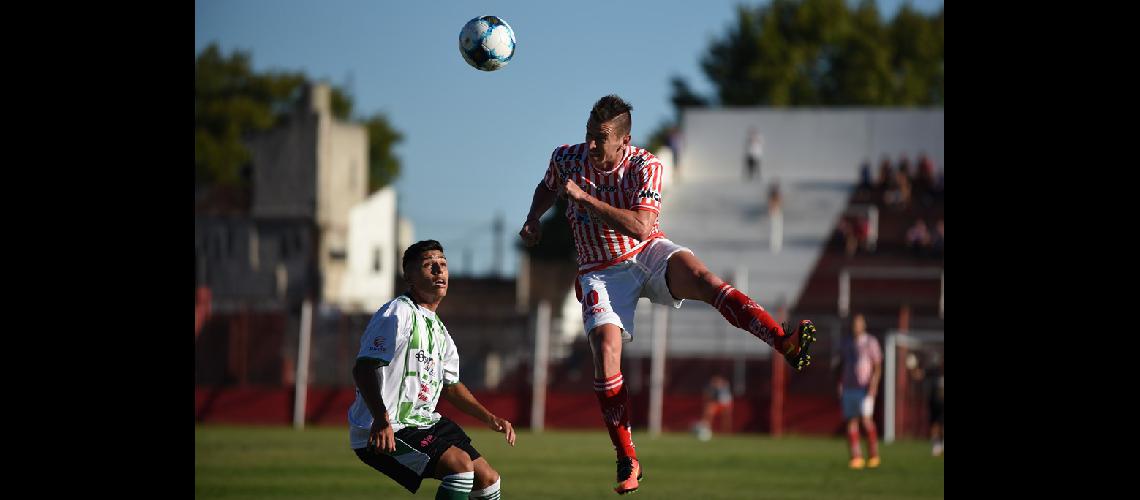 Dos con chances de jugar Los Andes ya le apunta al partido en Mataderos