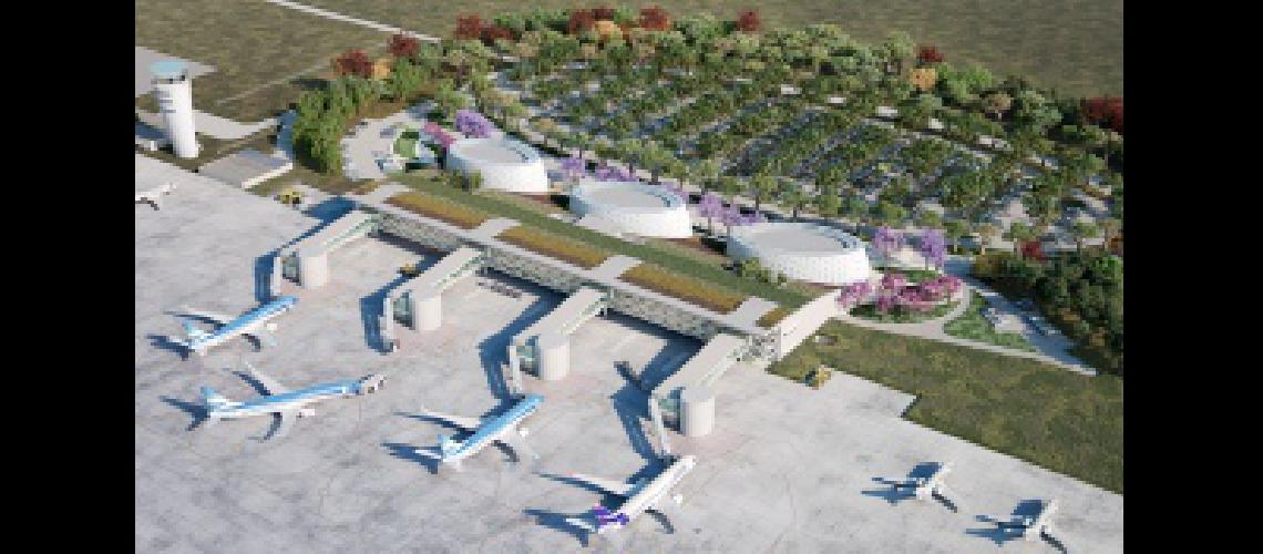 Construiraacuten una nueva terminal de pasajeros en el aeropuerto de Tucumaacuten