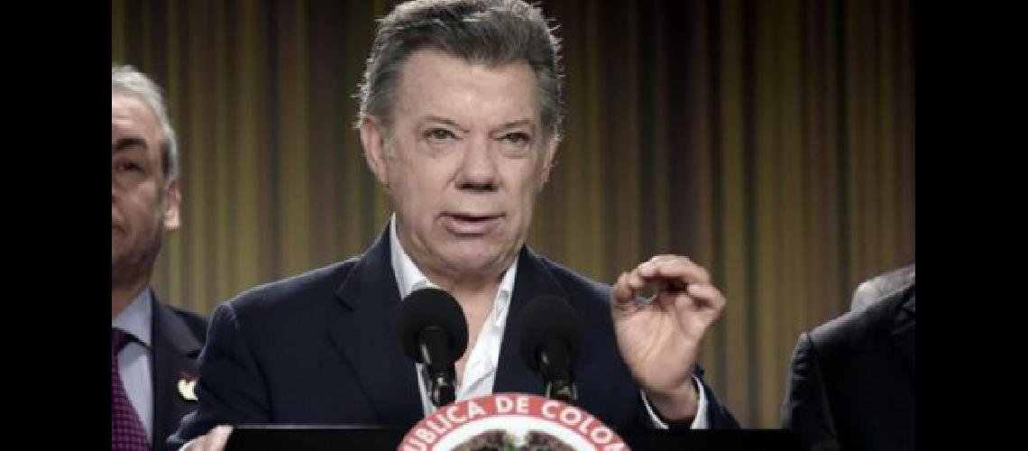 Las FARC dejan de existir hoy dijo Juan Manuel Santos