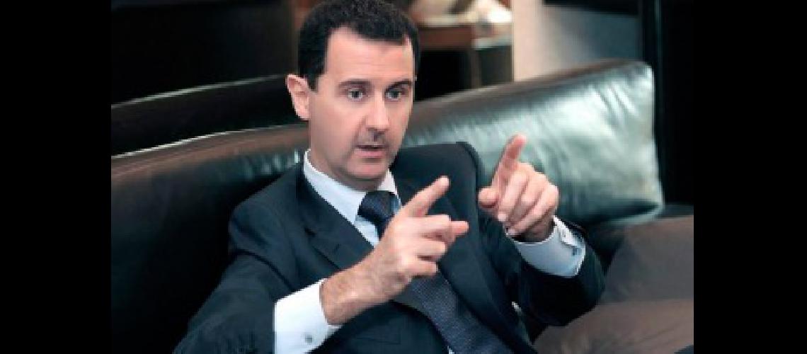 EEUU acusoacute a Al Assad de preparar un nuevo ataque quiacutemico